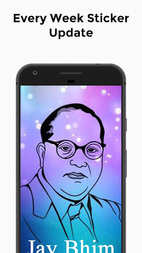 WAStickers Jay Bhim Stickers screenshot 4