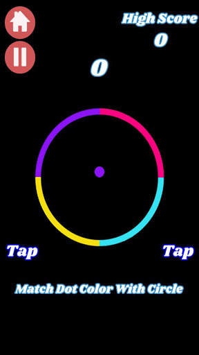 color changing puzzle game screenshot 3