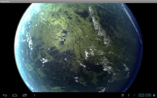Planet Venus 3D screenshot 1