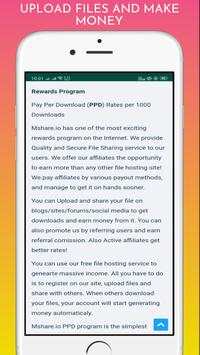 UPLOAD AND EARN स्क्रीनशॉट 5