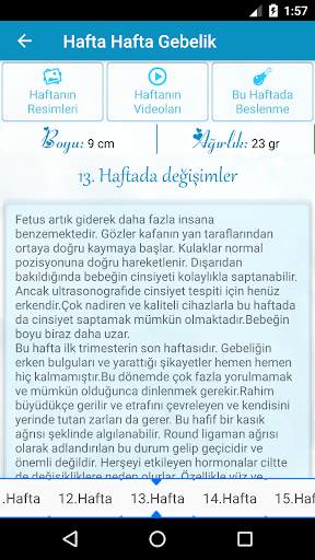 Hamilelik Takibi screenshot 3