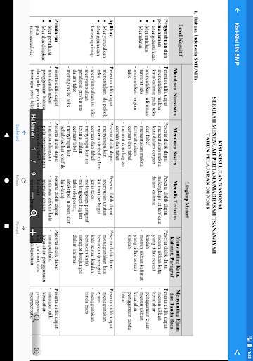 Kisi-Kisi UN 2020 screenshot 12