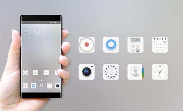 Blurry theme for Samsung Galaxy J7 screenshot 4