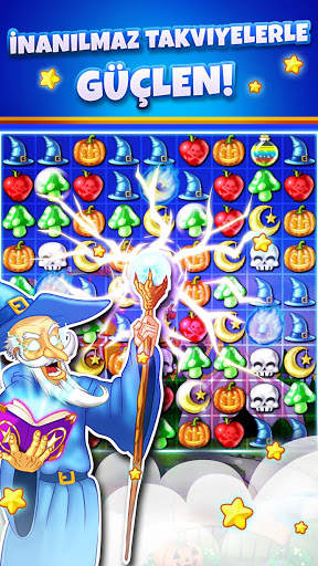 Witch Puzzle - Match 3 Game screenshot 2