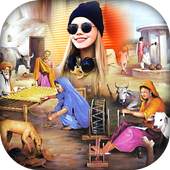 Village Photo Frame : Village Photo Editor 1.1