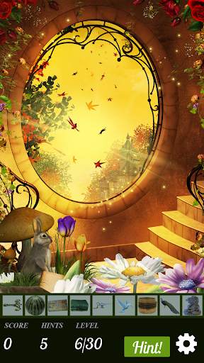 Hidden Objects World: Garden Gazing Adventure screenshot 6