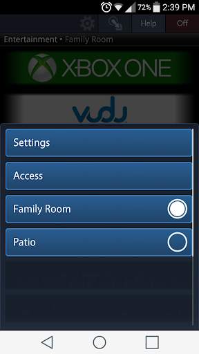 URC MX HomePro 8 تصوير الشاشة