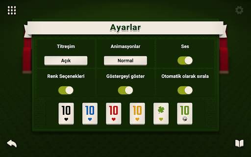 Okey - Çevrimiçi ve Çevrimdışı Ücretsiz Oyun screenshot 9