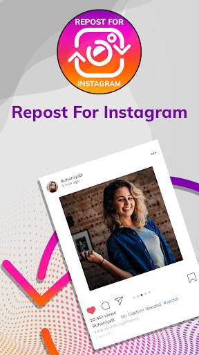 Repost For Instagram - Share Photos & Videos screenshot 2