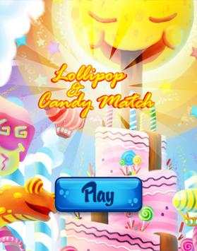 Lollipop & Candy Match 3 screenshot 1