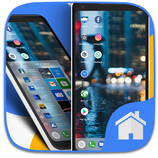 Pixel 2 Theme for computer Lau icon