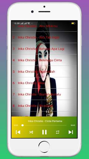 Inka Christie Mp3 Offline screenshot 1