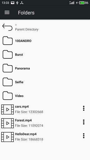 Video Player 5 تصوير الشاشة
