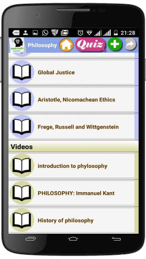 Philosophy Courses screenshot 4