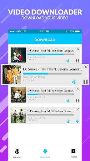 mp4 video downloader screenshot 3