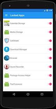 App lock, Anti theft screenshot 4