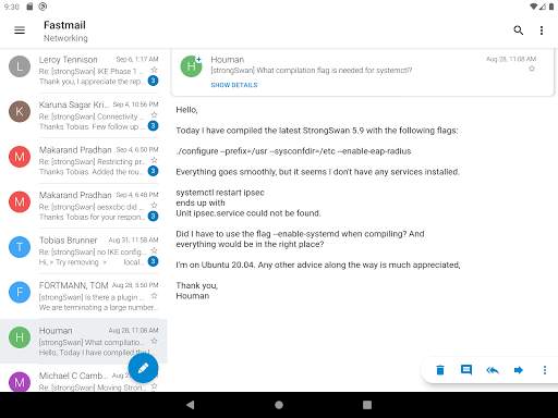 Sugar Mail email app screenshot 9