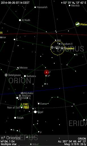 Live Star Chart (Planetarium) screenshot 1