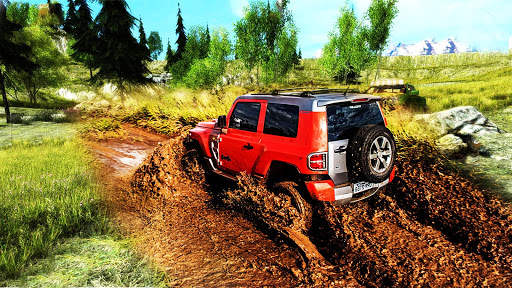 4X4 Offroad game: Jeep Driving on Mountains screenshot 1