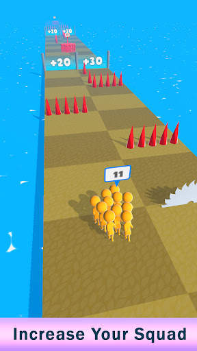 Crowd master & Count Masters : Join Clash run race screenshot 4