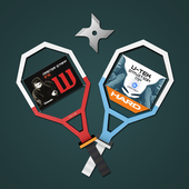 Ninja Tennis Origin icon