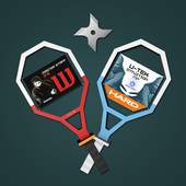 Ninja Tennis Origin 1