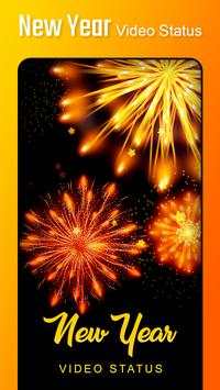 Happy New Year Video Status Maker 2020 screenshot 1