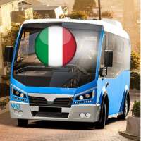 Autobus Di Servizio Di Trasporto Minibus logo