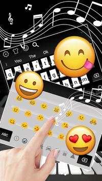 Piano Music Keyboard Theme screenshot 3