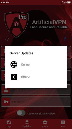 ArtificialVPN New Pro screenshot 3