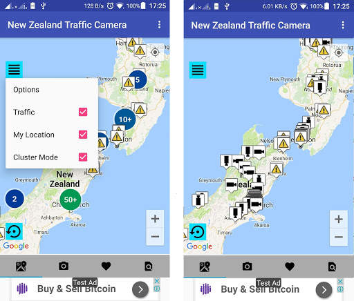 New Zealand Traffic Camera screenshot 2
