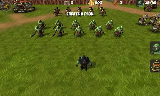 OrcWar Clash RTS screenshot 9