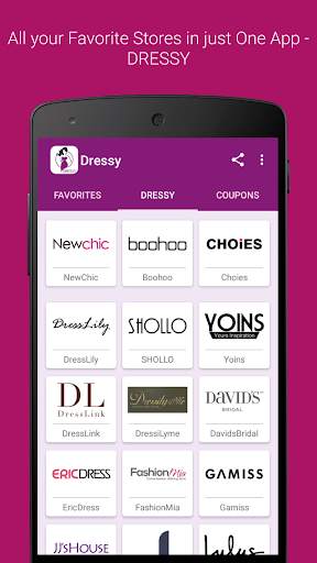Dressy - Cheap Women's clothes online shopping App screenshot 1