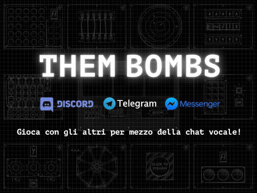Them Bombs! Gioco di coop screenshot 8