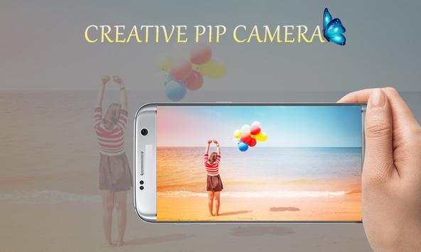 PIP Creation Camera - Photo Shape Editor screenshot 1