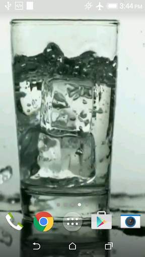 Ice Cubes Live Wallpaper screenshot 3