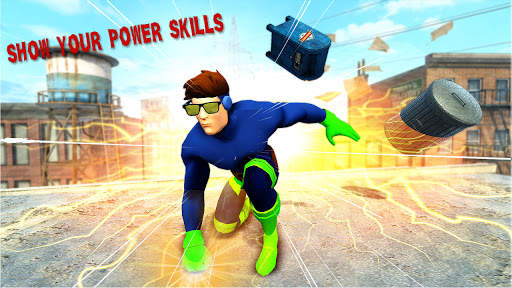 Amazing Rope Frog Battle Hero: Spider Fighter Hero screenshot 3