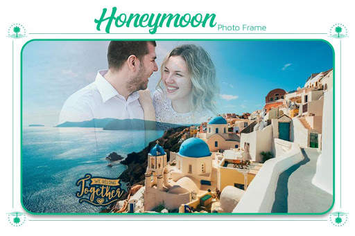 Honeymoon Photo Frames screenshot 2
