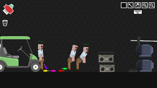Grandpa vs Granny Playground: House Ragdoll screenshot 3