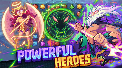 Puzzle Brawl - Match 3 RPG & PvP Battle Tactics screenshot 8