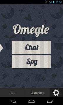 Omegle - Free Omegle Chat screenshot 1