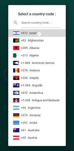 WaMe - Instant WhatsApp screenshot 2