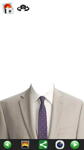 Suits Men Photo Effects screenshot 4