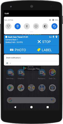 Dash Cam Travel — Car Camera screenshot 4