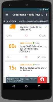 😍  Code Promo pour la Redoute screenshot 4