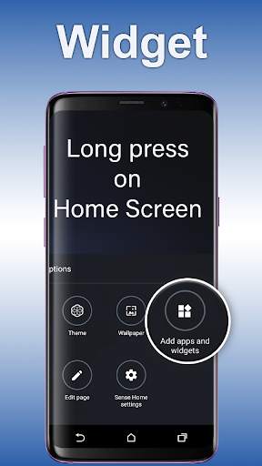 Tiny Flashlight : Screen Flashlight Widget screenshot 3