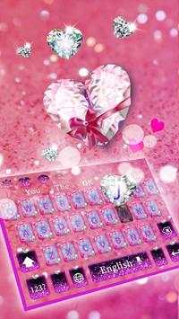 Pink Diamond Keyboard screenshot 2
