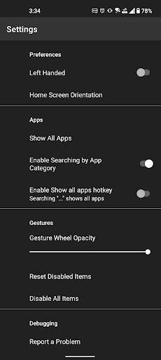 Hex Launcher screenshot 4