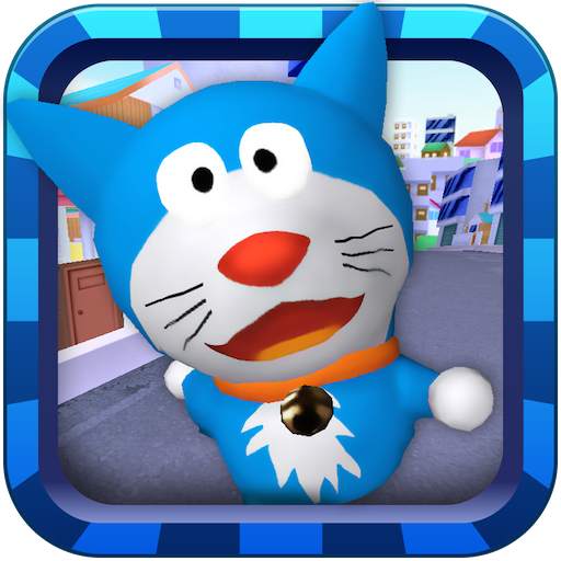 3D Monsuke Cat Robot Run 1.2