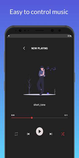 Easy Music Player: Best MP3 Audio Player screenshot 4